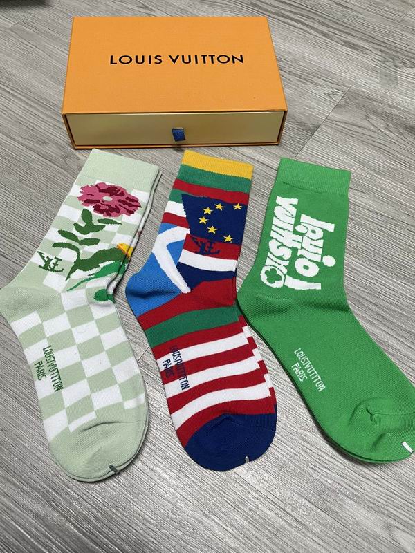 LV Socks 37
